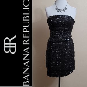 Banana Republic Sequin Dress